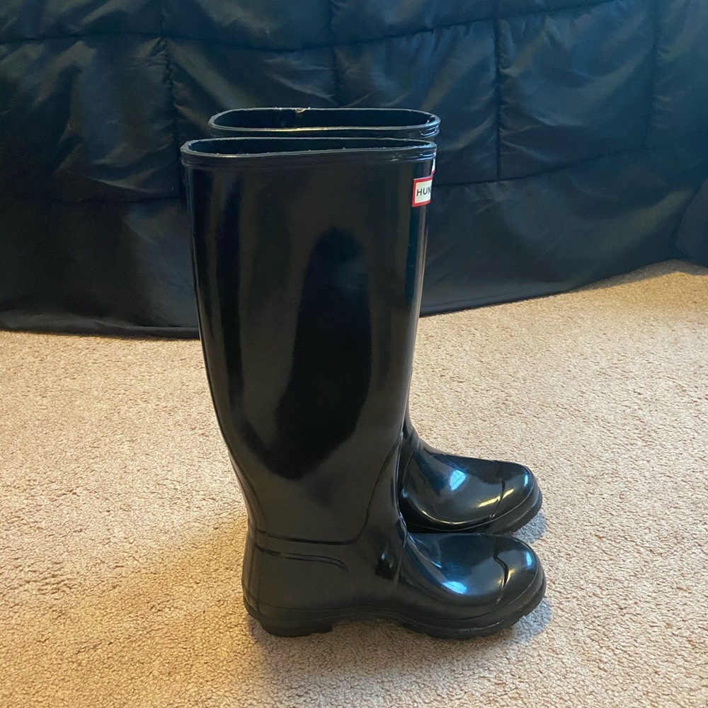 Hunter Boots size 7